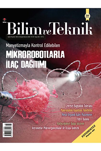 Tübitak Yayınları Bilim ve Teknik Dergi Kasım 2025 - Fiyatı, Yorumları