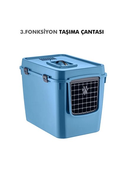 XL Premium Evcil Hayvan Kedi Taşıma Çantası 56 x 40 x 43 Cm