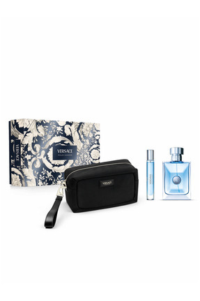 Versace Eros EDT XMAS Set 25 (100ML+TS10ML+Pouch) - Fiyatı, Yorumları