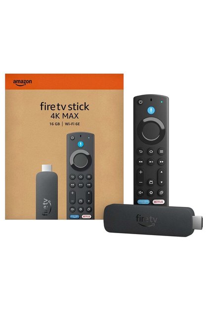 TV Fire Stick 4K Max streaming device 2nd Generation with 16GB supports Wi-Fi 6E