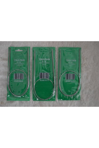 Çelik Telli Misinalı Şiş (60 cm) 2,5 no – 3 no – 3,5 no BLM