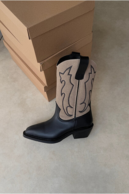 Women's Boots Mink Suede