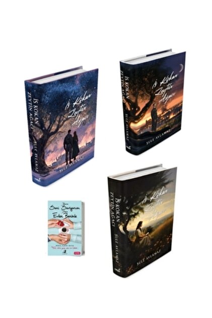 İndigo Kitap İs Kokan Zeytin Ağacı Kutulu Set / Şule Avlamaz