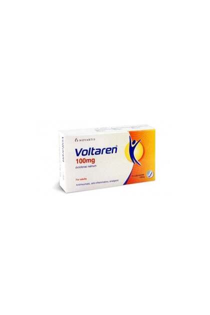 NOVARTIS VOLTAREN 100 MG suppositories - 5 pack