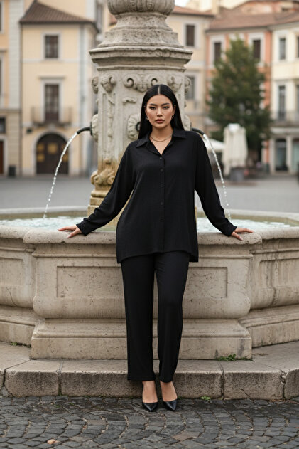 Women's Shirt Pants Set