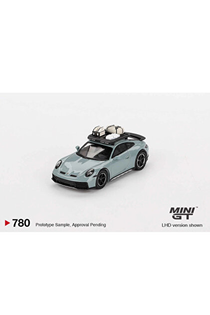 Genel Markalar MGT00780 1/64 Porsche 911 Dakar Shade Green
