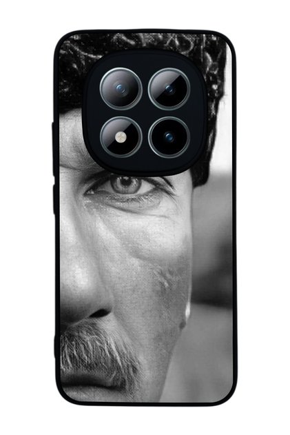 Redmi Note 15 Pro 4g Compatible Printed , Matte Black, Soft Silicone, Protective, Shock Absorbing Cover, Case