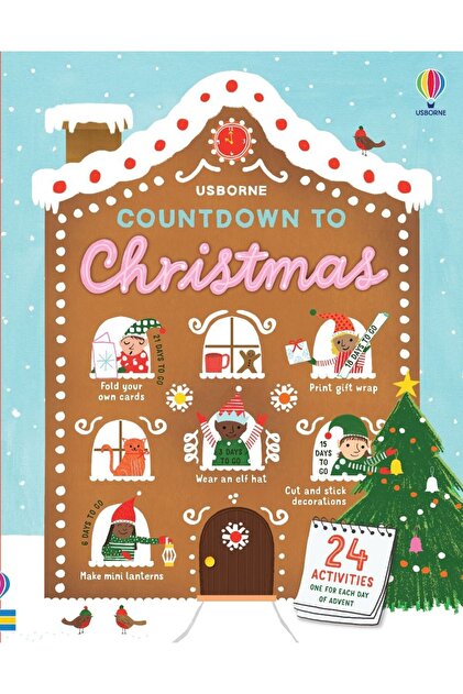Countdown to Christmas Carte pentru copii de peste 6 ani