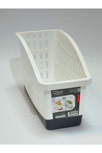 Plastic vegetable basket 2 colors (random)