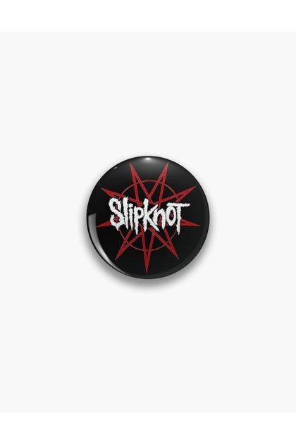 Slipknot Buton Rozet