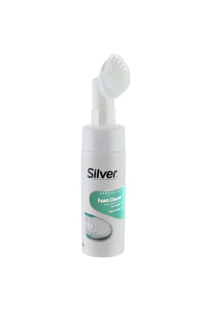 Silver 150ml Sneaker Cleaner Foam Sport Shoe Cleaning Foam