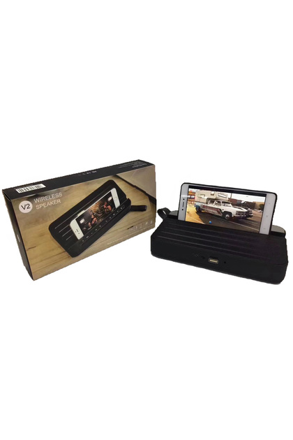 Boxa Portabila L-V2, Bluetooth, Difuzoare 5W, Negru