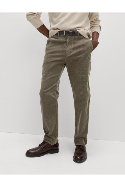 Regular Fit Kadife Esnek Chino Pantolon