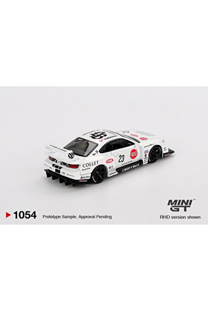 mini gt 1/64 1054 Nissan LB-Super Silhouette S15 SILVIA ATHLETE