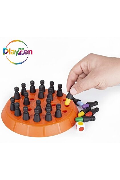 Genel Markalar Memory Chess - Zeka Oyunu, Renklerle Hafıza Ve