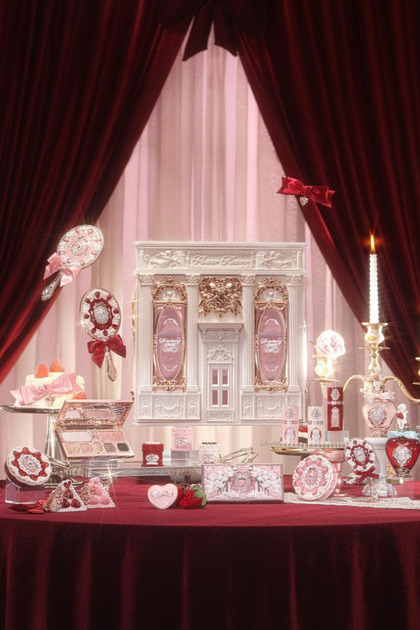 Flower Knows Strawberry Cupid 36 Parçalı Lüks Hediye Seti - Fiyatı