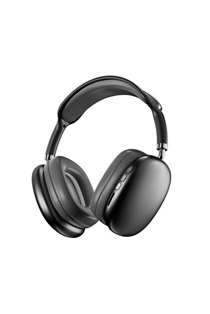 Casti On Ear MP9 Plus, Bluetooth, MicroSD, Radio, Negru