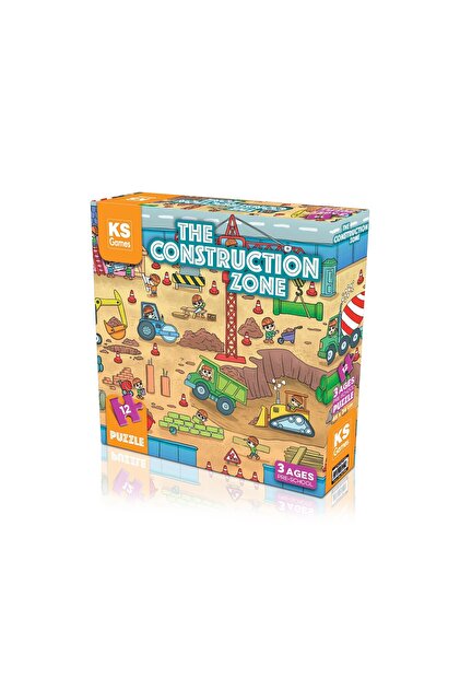 Ks Games 12 Parça Jumbo Puzzle - Little Submarine - Fiyatı, Yorumları