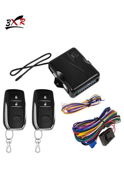 Universal Remote Keyless Entry System - 9502 (Central Locking, Trunk Release, Car Locator)