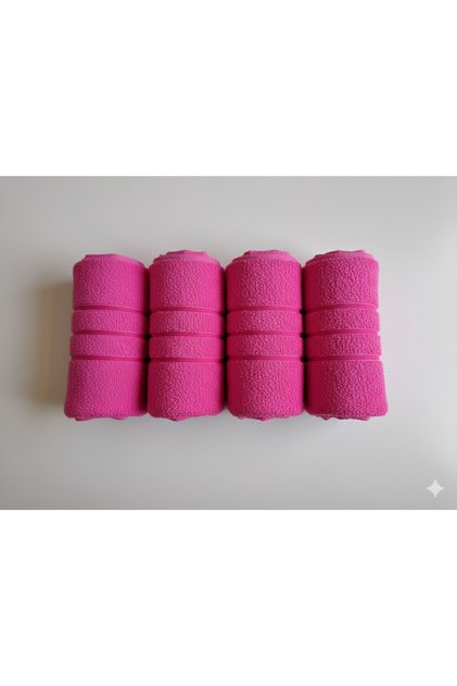 (1 Piece) (50 X 90 cm) Hand and Face Towel, Cotton Towel, Face Towel with Embroidered Border