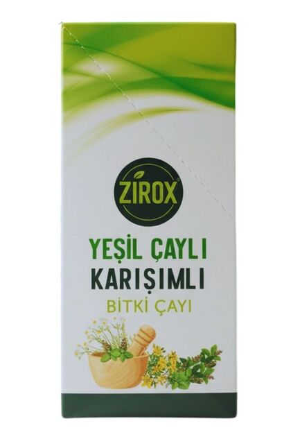 ZİROX Bitkisel Karışım Çayı 1 Paket Sunum Baharat - Fiyatı, Yorumları