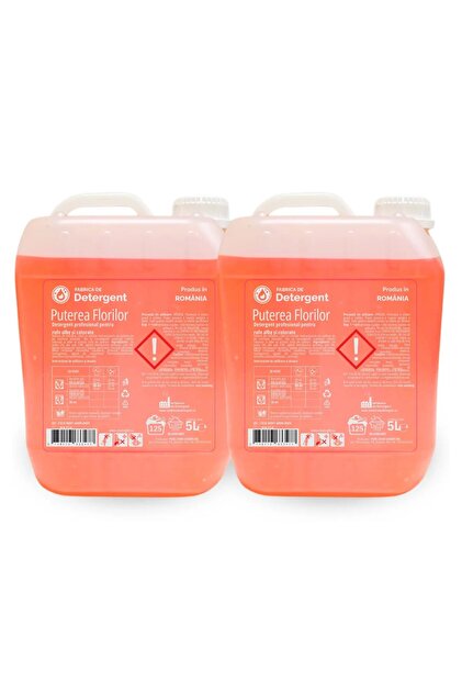 2 x Detergent de rufe Flower Power