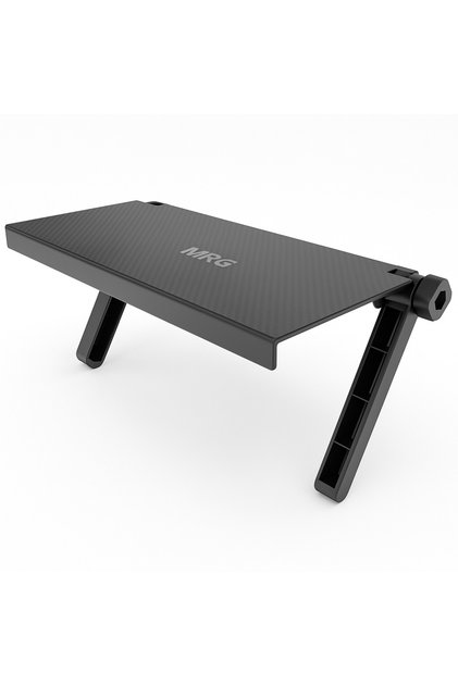 Raft Reglabil M1188, Pentru Monitor TV, ABS, Universal , Negru