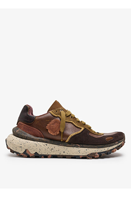 SATORISAN Kahve Erkek Sneaker CHACRONA METTA (1030503) - Fiyatı
