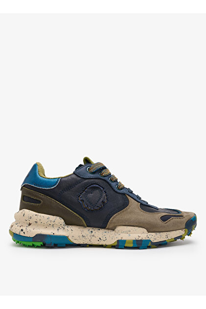 SATORISAN Lacivert - Çok Renkli Erkek Sneaker CHACRONA (1030401