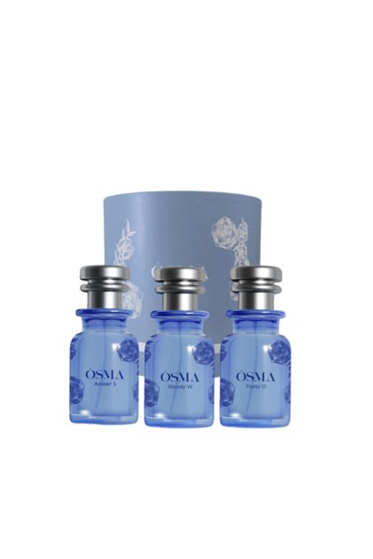 علبة الورد - 3 Perfume Set (3 × 75 مل)