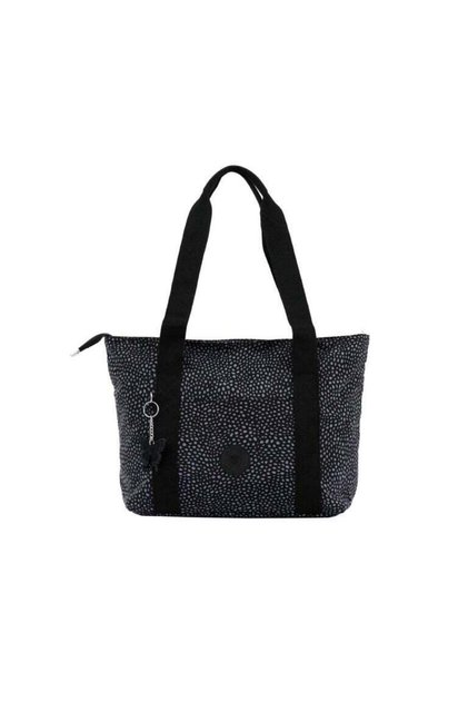 Unisex Large Water-Resistant Shoulder Bag - Charcoal Grey