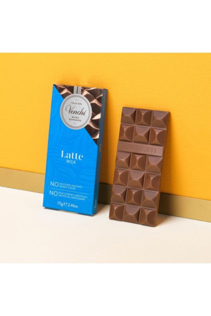 Tabletă Latte Extra Fără Zahăr 70 g