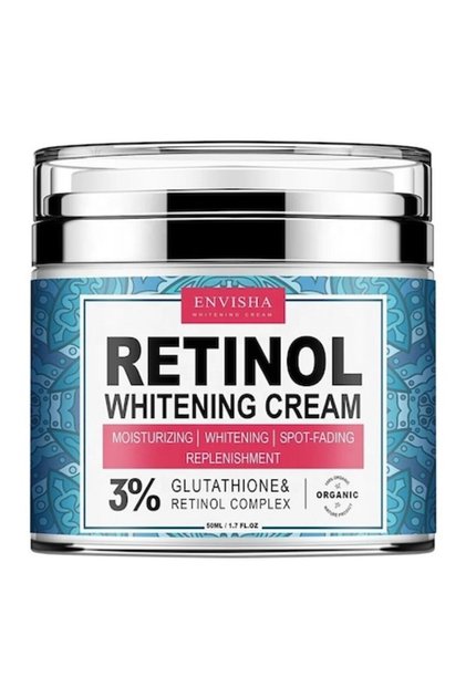 Κρέμα προσώπου Alhena Retinol & Glutathione Whitening 3%, 50 ml