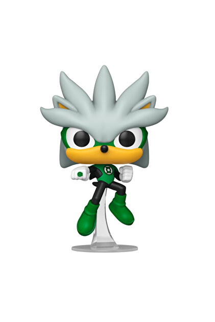 Funko POP Heroes: Sonic- Silver as the Green Lantern Special