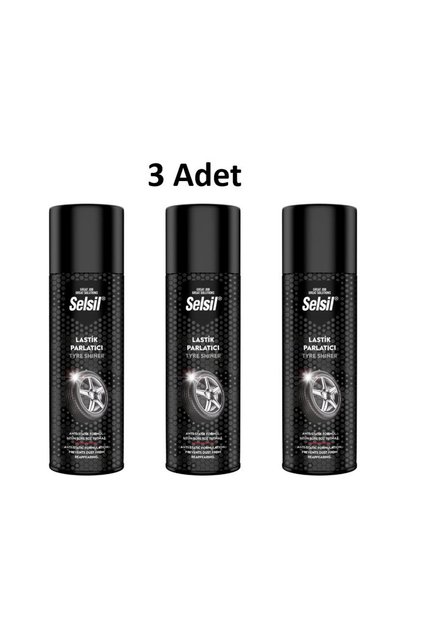 Lastik Parlatıcı 500 Ml 3 Adet