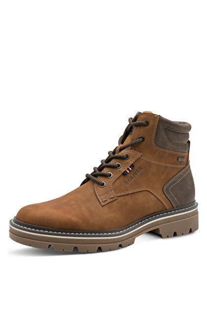 Ghete barbati membrana TEX 5 16238 43-cognac-43