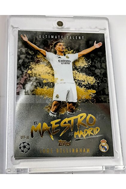 Topps MAESTRO DE MADRID JUDE BELLINGHAM - Fiyatı, Yorumları