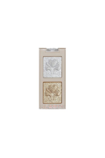 سولار دريب جليتر كريمي ظلال العيون من هارتس 001 روشن SOLAR DRIP Glittery CREAM Eyeshadow Duo