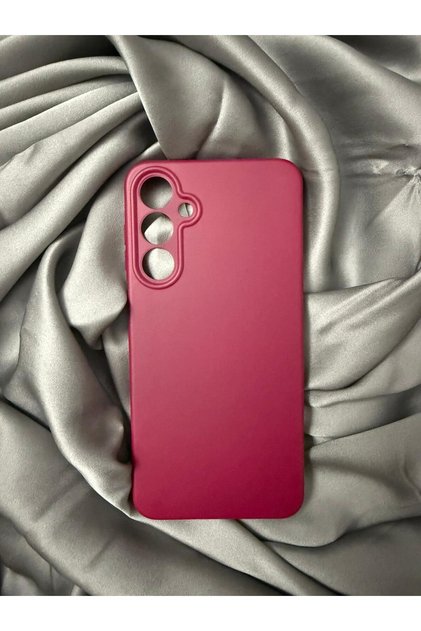 Samsung A54 Uyumlu Silikon İçi Kadife Kamera Korumalı Lansman Telefon Kılıfı