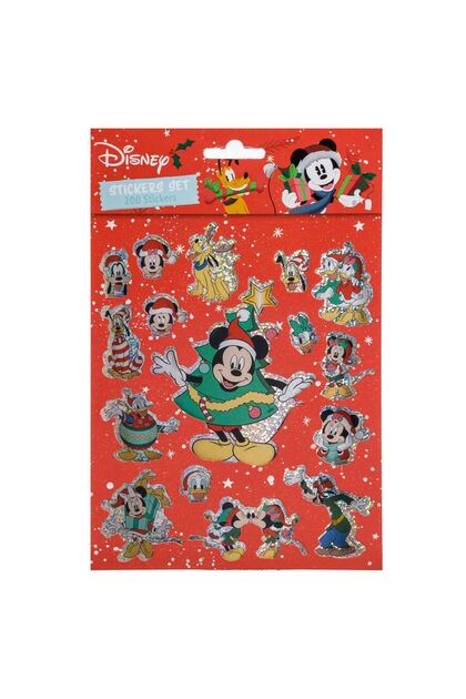Set Autocolante de Craciun Mickey Mouse & Friends - 200buc