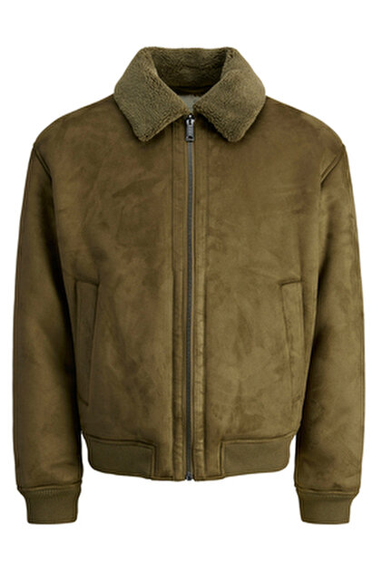 Jack & Jones Koyu Kahve Erkek Mont 12282951_JORINWOOD BOMBER
