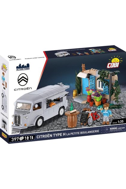 Citroen Type H La Petite Boulangerie, 397 piese ( COBI-24633 )