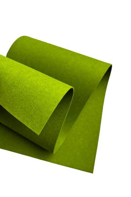 Fetru rigid 2mm 30X100cm, verde padure