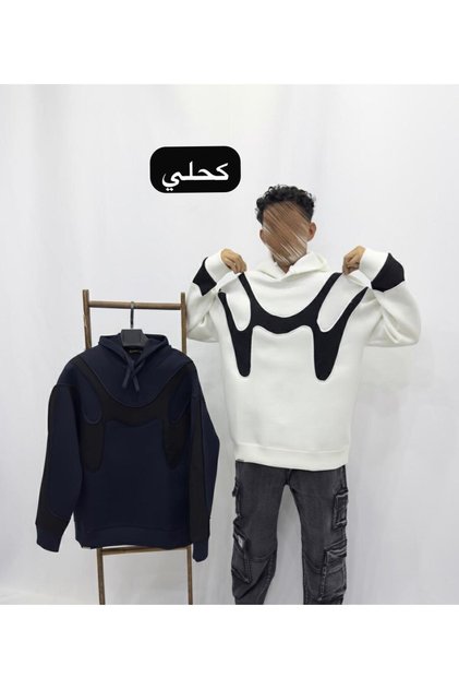 هودي بلوفر اوفر سايز مبطن جديد