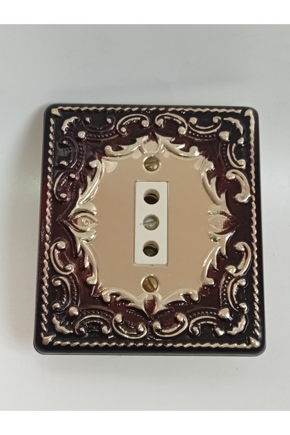 Sultan Vintage Nostalgic Retro Flush Mount Hydroponic Socket – 1980S Metal Front Surface
