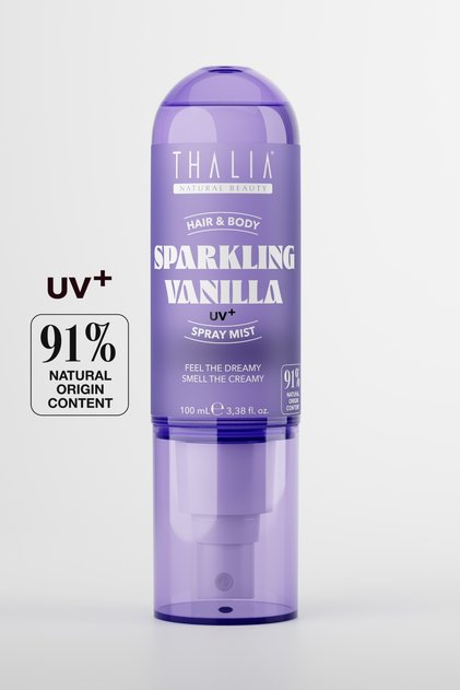 Saç ve Vücut Spreyi Sparling Vanilla 100 ML