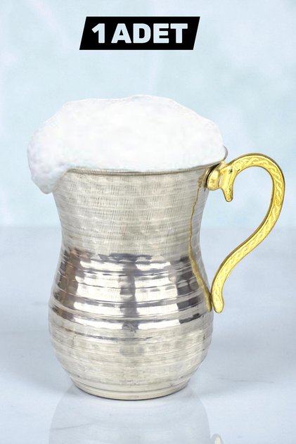 Krom Çelik Ayran Bardağı – 300 ml (1 / 10 / 30 / 50 Adet Seçenekleriyle)