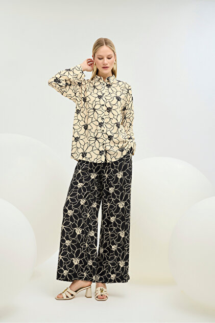 21360 Women's Shirt and Pants Set