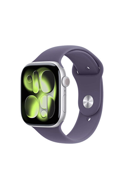 Apple Watch Series 11 GPS + Cellular, 42 mm Uzay Grisi Alüminyum