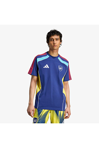 adidas Arsenal Festival Pack Erkek Mavi Futbol T-Shirt - Fiyatı